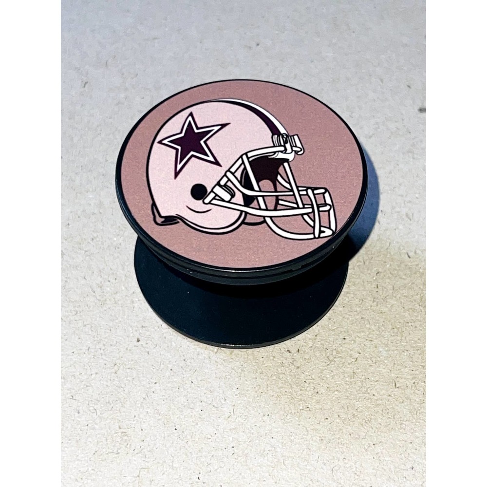 Dallas Cowboys Pop Up Phone Accessory With Super Strong Glue